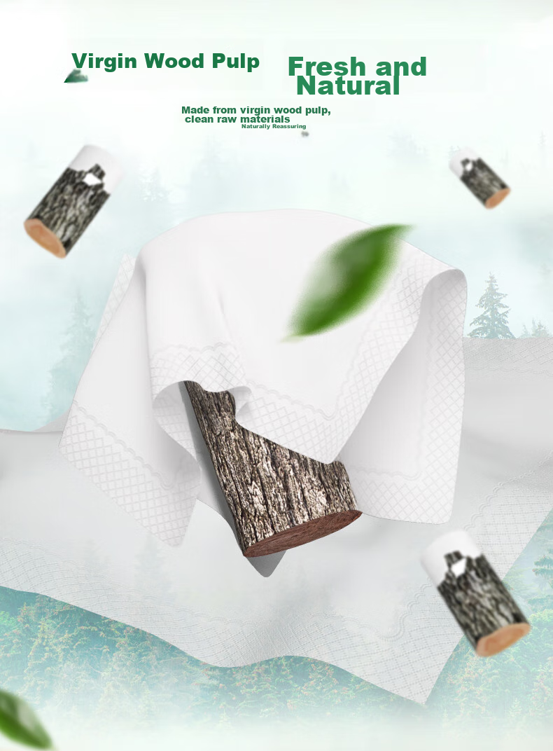Weiyimei Napkins, 2-Ply, 50 Sheets * 40 Packs, Square Towels, 230*230, Hotel And Restaurant Tissue Paper, Whole Box, VC2305 4