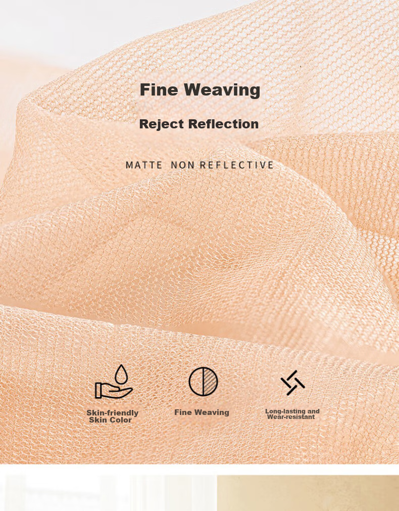 LangSha Silk Stockings for Women, Pineapple Pattern, Ultra-Thin Summer Pantyhose, Cuttable to Any Length, Sexy Slimming Thigh-High Stockings, Spring And Summer Pantyhose 11