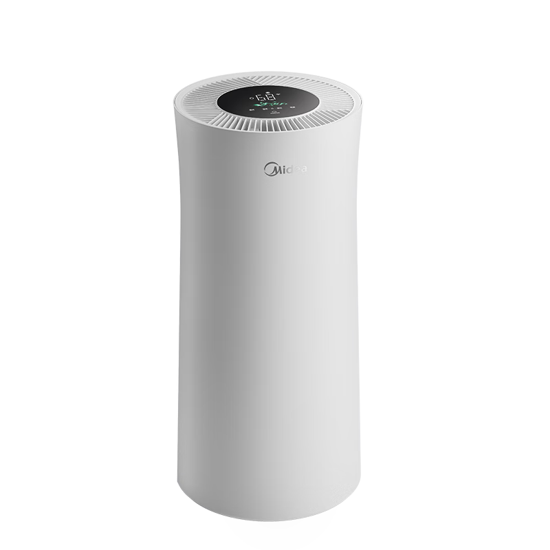 Midea 24L Small Sponge Dehumidifier, Living Room And Bedroom Moisture Absorber, WIFI Smart Control, Positive And Negative Ion Sterilization, Humid Weather Home Use 65㎡ Quiet Dehumidifier CF24BD/N7-DY