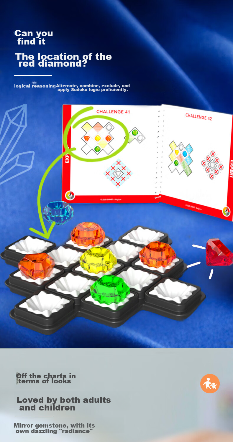 SMART GAMES Farm Manager: Educational Board Game for Children, Parent-Child Early Learning Puzzle Game, Gift for Boys, Ages 4+ 3