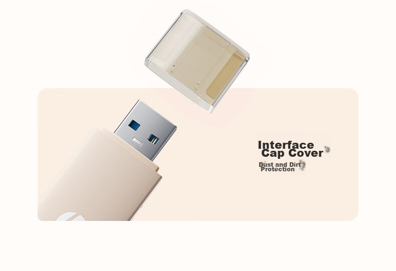 HP USB Flash Drive, SD/TF Multi-Functional All-In Card Reader for Computer, Phone, IPad, Camera, Dash Cam, Surveillance Memory Card, Milk Tea Color 11