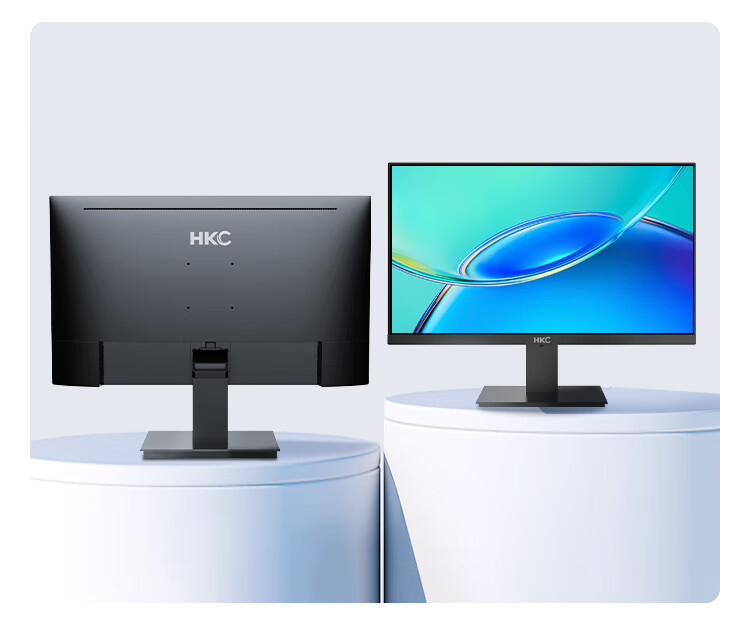 HKC 24.5-Inch 100Hz High-Definition Screen, 99% SRGB Wide Color Gamut, Eye-Friendly Low Blue Light, Flicker-Free, Wall-Mountable, HDMI Computer Office Gaming Monitor V2511 17