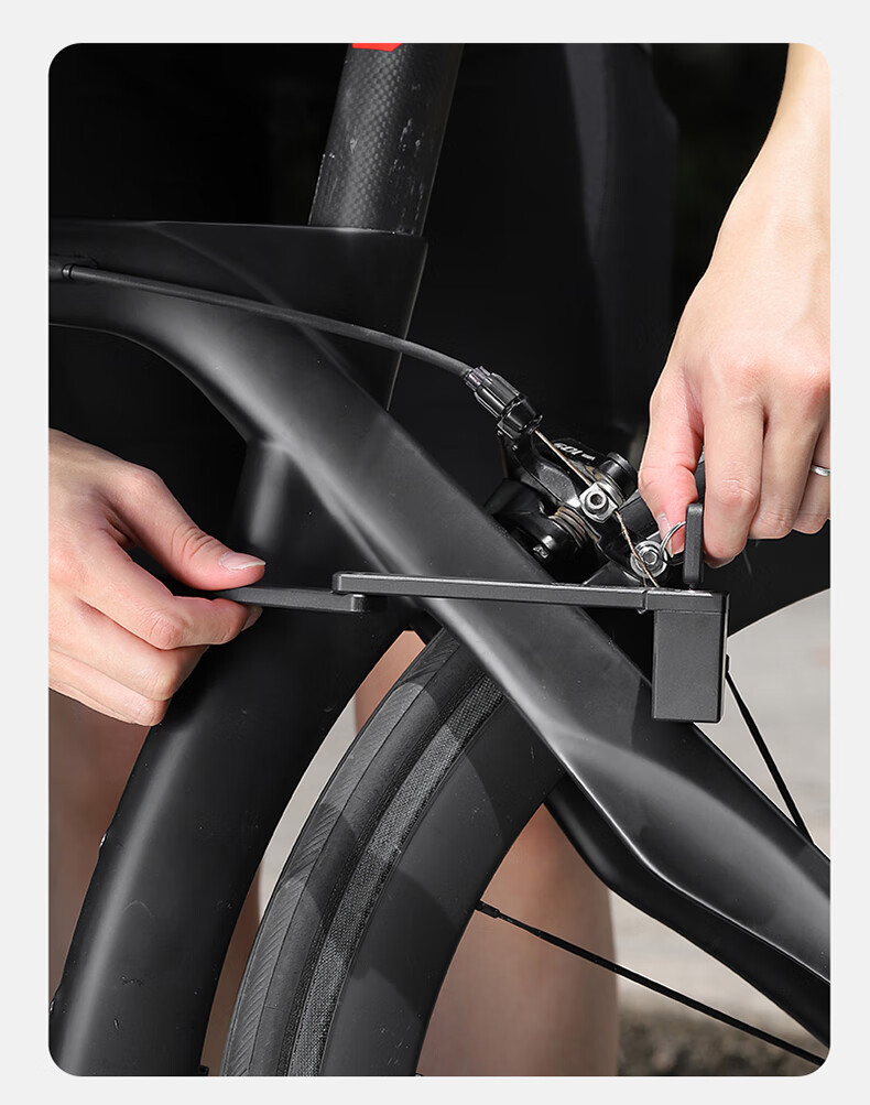 WestBiking Bicycle Lock, Anti-Theft Folding Lock, Joint Lock, Portable, Black 3