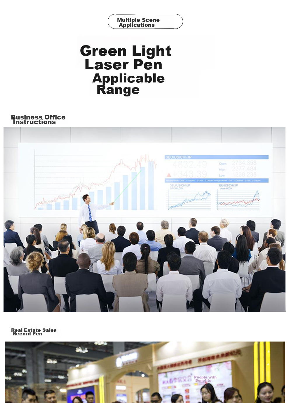 MOTIE M305 Laser Pointer, Green Light High-Power Laser, LED Screen Positioning Device, Rechargeable Flashlight, Long-Lasting Range, Outdoor Construction Site Engineering, Long-Distance Desert Star-Guiding Pe 14