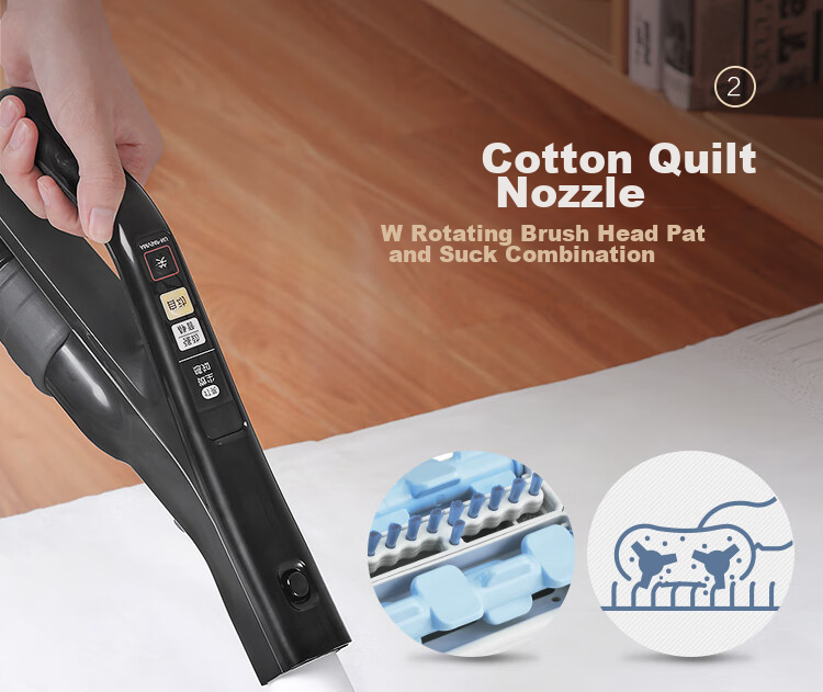 Panasonic [Dust Removal Device] Horizontal Wired Vacuum Cleaner, Powerful Suction for Home Use, Handheld Long Battery Life, Garbage Compressor, Cleaning Machine, Cat Hair Remover, Pet Hair Remover MC-8L85CNJ81 17