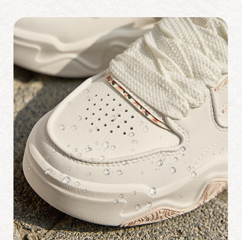 361° Women's Sports Shoes, Jincheng Autumn And Winter High-Top Fleece-Lined Warm Thick-Soled Casual Sneakers for Women, 682446603A-9 28