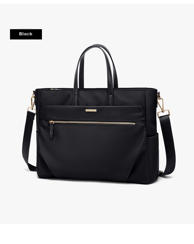 POLO Handbag, Women's Shoulder Bag, Ladies' 14-Inch Laptop Bag, Business Travel Office Bag, Gift for Girlfriend 25