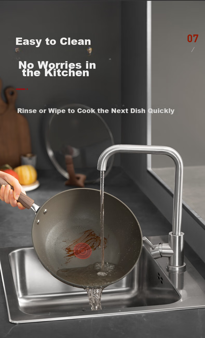 SUPOR Wok, Non-Stick Pan with Low Smoke, Oil-Saving Frying Pan, 32cm Stir-Fry Pan, Compatible with Induction Cookers, EC32AHP01 15