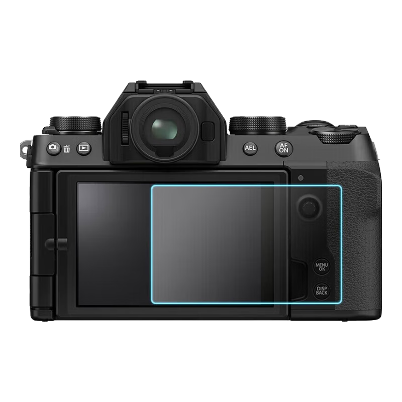 JJC Compatible with Fuji XT30 Second Generation/third Generation Screen Protector, XT50 X-T30III XT20 Camera Protective Film, XE3 XT100 AR Film, Mirrorless Camera Accessory