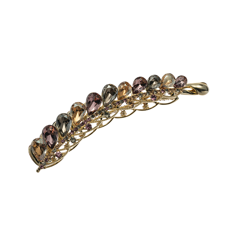 CHIMERA Elegant Luxury Ponytail Clip Banana Hair Clip Vertical Hairpin Hair Accessories for Women Birthday Gift