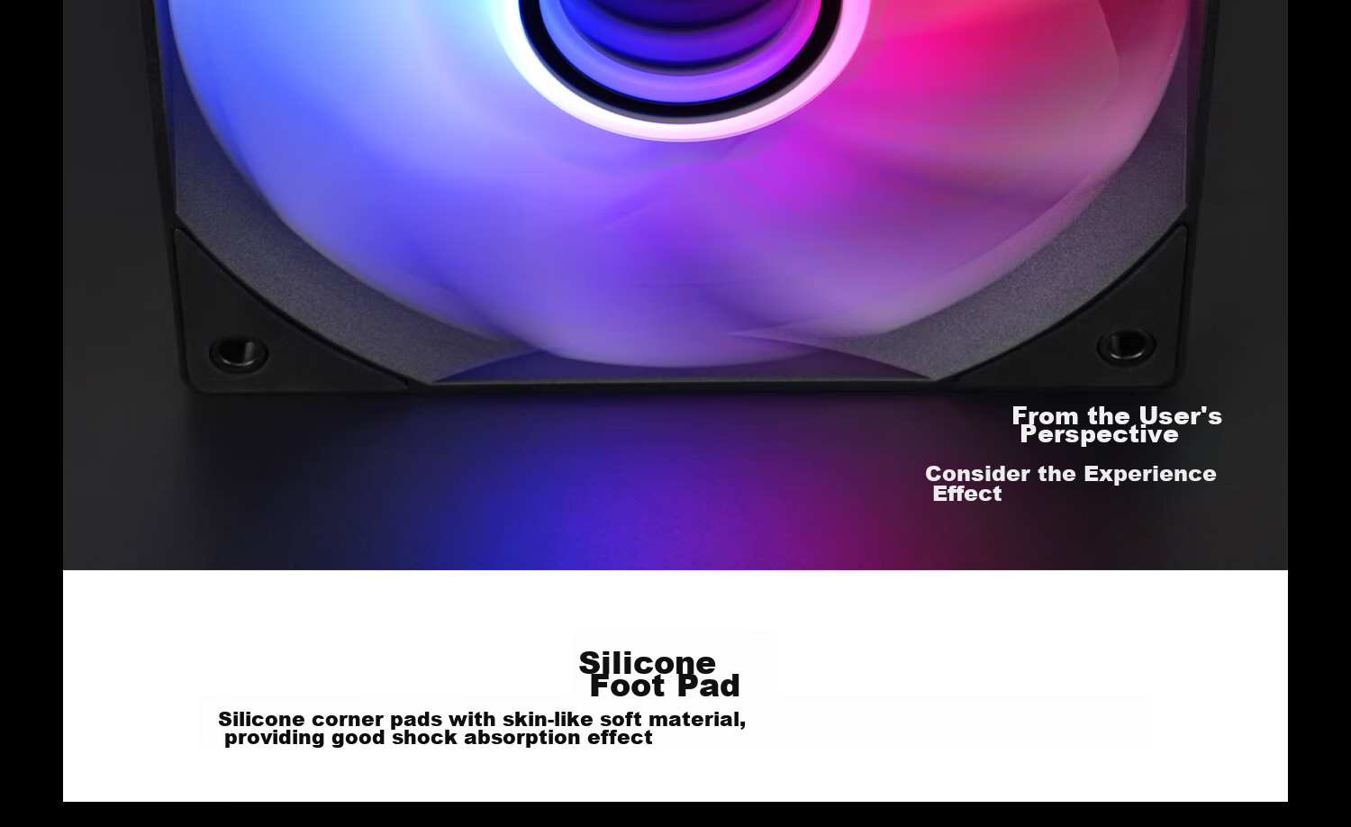 Thermalright TL-C12B V3 Black ARGB 12cm Case Fan, Infinite Mirror Light Fan, RGB Fan, 4-PIN PWM Speed-Adjustable Fa 14