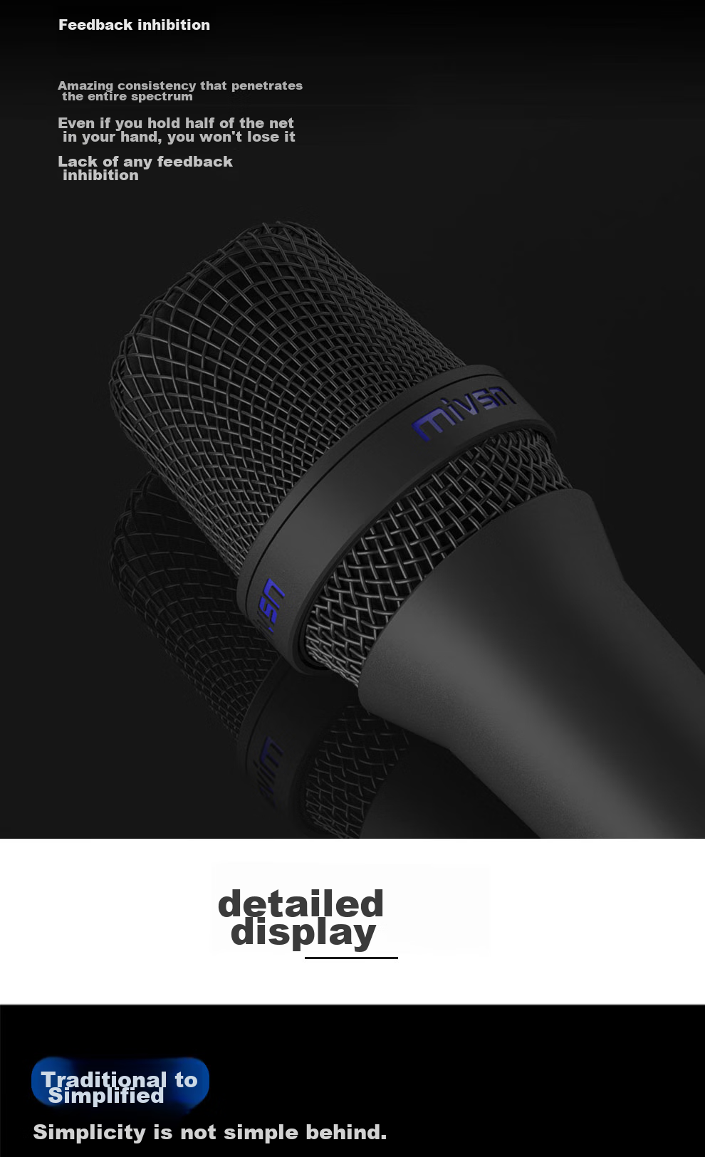 Meisheng T9-E6 Live Streaming Equipment Full Set, Handheld Wired Dynamic Microphone with Sound Card Kit for Mobile Phones, Professional Stage Performance Hosting Singing Outdoor Live Streaming Recording 6
