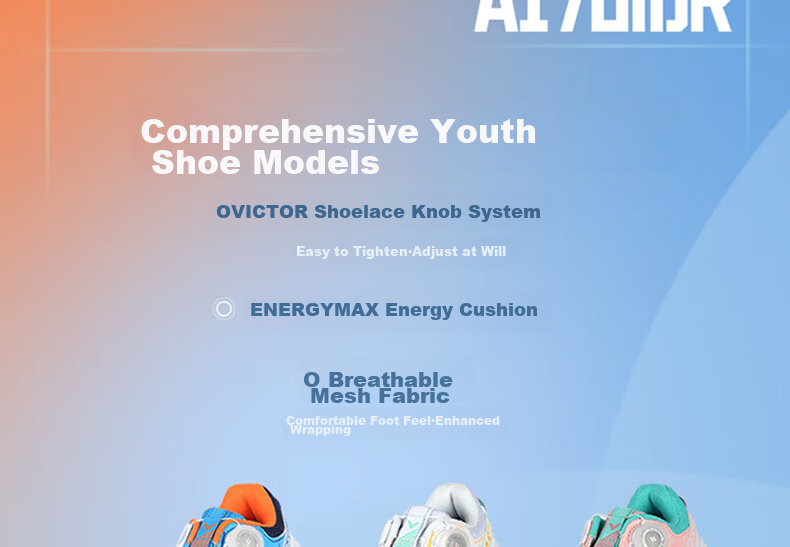 VICTOR Badminton Shoes for Children, Breathable Rotary Knob Kids' Badminton Shoes A170IIJR Bright White Size 34 3