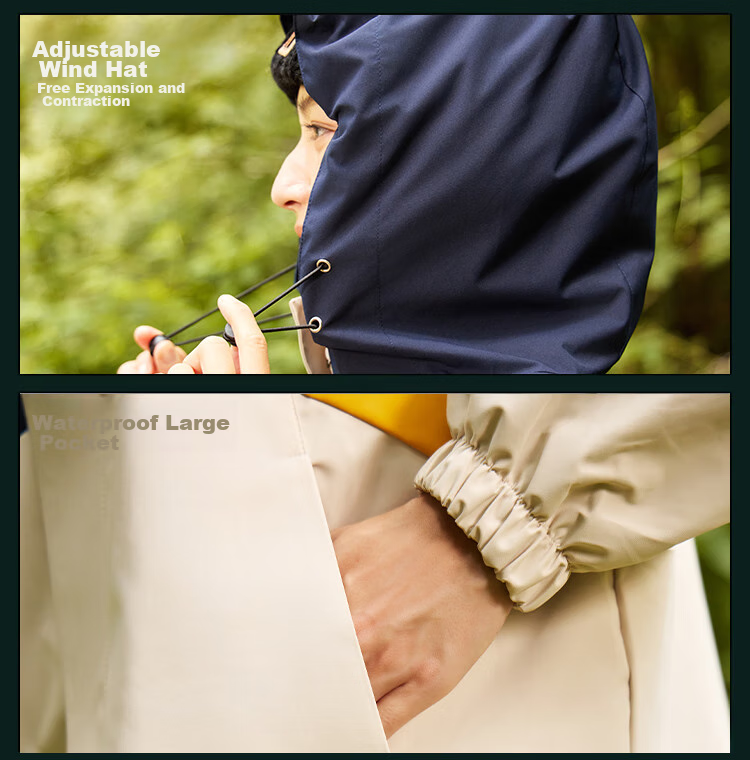 Xiongmaoxiangban Women's And Men's Three-In Jacket, Spring Autumn Winter New Style, Wool Inner Lining, Petite Size, Rainproof Windproof Mountaineering Jacket 13