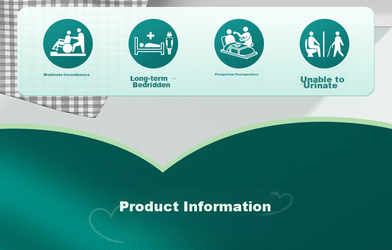 Kangfurui Adult Diapers, 10 Pieces (Size: 605*330mm), Elderly Incontinence Pads, Maternity Care Pads, Comfort Pads 5
