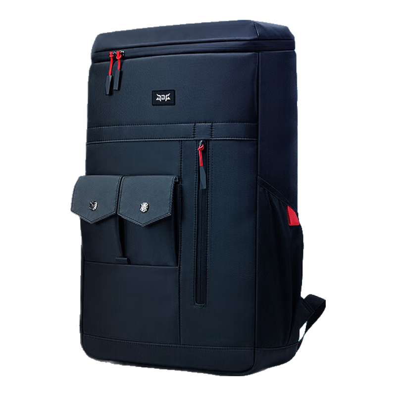 JPLAYER Gaming Accessory Console Headset Storage Bag Backpack, Keyboard Mouse Complete Set of External Products Large Capacity Organizer Laptop Bag
