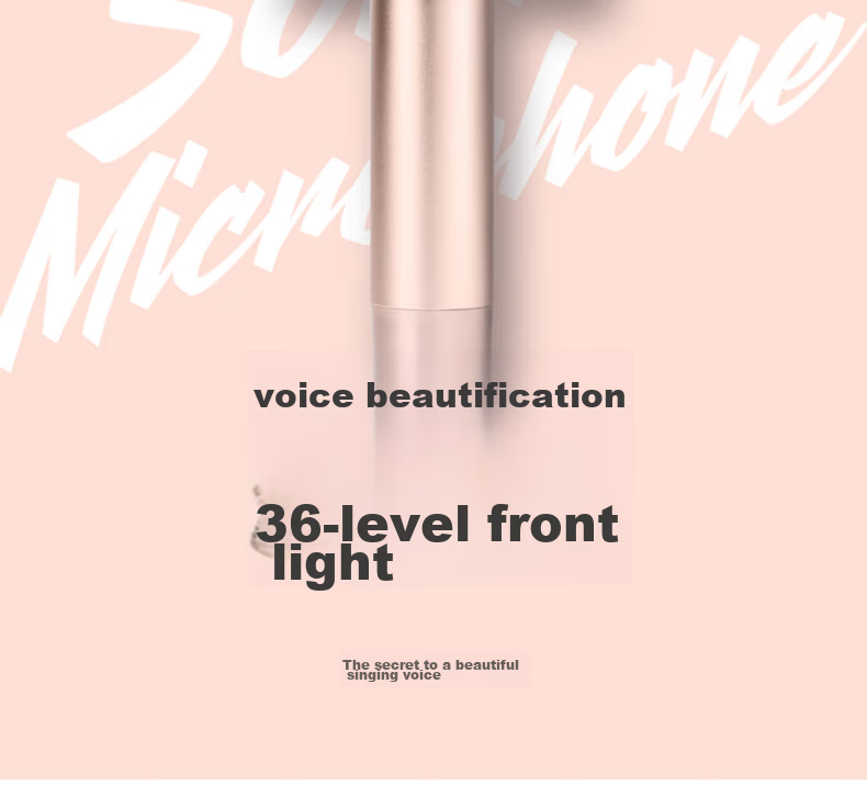 Quanmeng Karaoke Microphone Speaker All-In Home KTV Singing Recording Device, Outdoor Entertainment Live Streaming with Built-In Sound Card, Wireless Bluetooth Microphone And Speaker Equipment 2