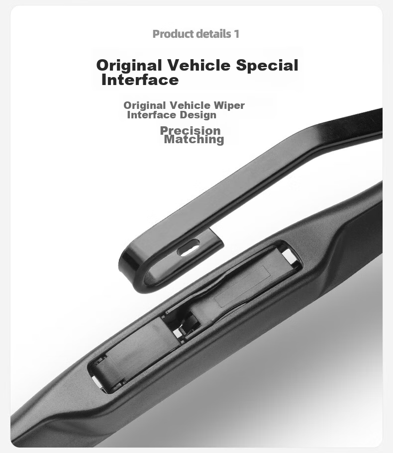 Deyun Windshield Wipers for Toyota Levin, Suitable for 2019-2026 Levin Hybrid Models, One Pair of Front Wiper Blades, Automotive Accessories 11