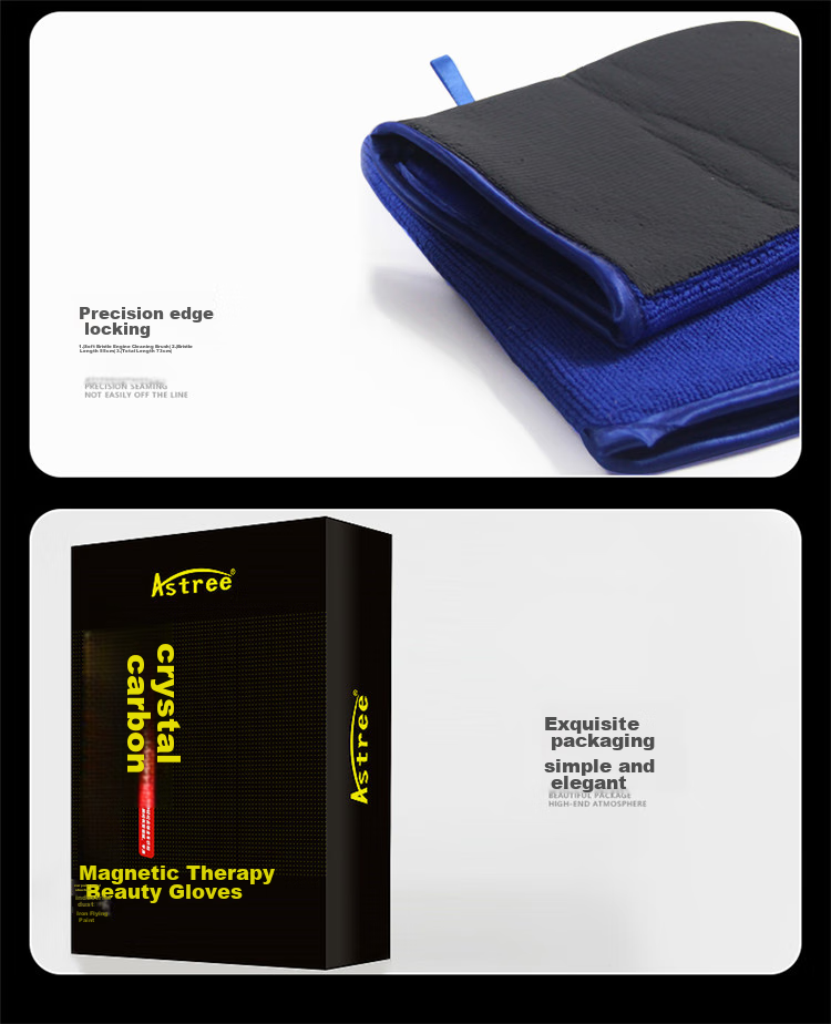 Astree Car Clay Towel Clay Cloth Magic Clay Towel Car Wash Stain Remover Rust Remover Paint Remover Yellow Spot Bug Spot Remover Car Cleaning Gloves Car Accessories Magic Clay Gloves 7