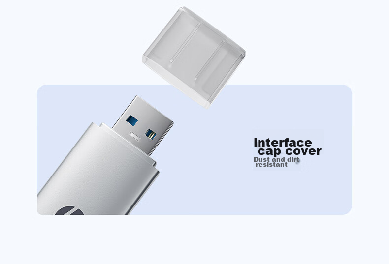 HP USB Flash Drive, SD/TF Multi-Functional All-In Card Reader for Computer, Phone, IPad, Camera, Dash Cam, Surveillance Memory Card, White 9