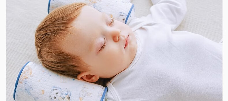 BUBBLE TREE [0-2 Years Old Anti-Flat Head Shaping Pillow] Newborn Infant Shaping Pillow, Children's Baby Head Correction Pillow 53
