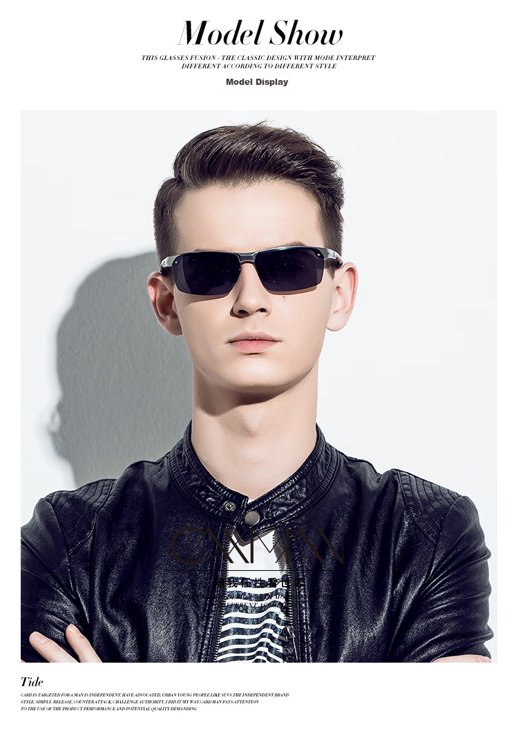 CAXMAN Sunglasses for Outdoor Sports, Hiking, Fishing, Casual Polarized Men's Sunglasses, Driving Glasses, Cycling Sunglasses 12