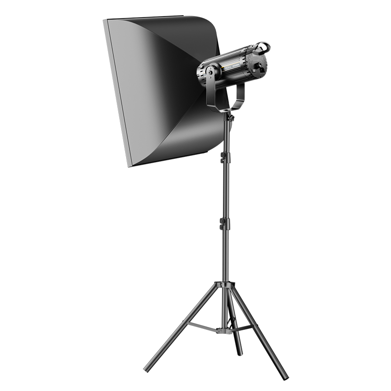 Jimantu Live Streaming Fill Light, 200W Indoor Studio Photography Professional COB Photography Light, Streamer-Specific Live Room Spherical Deep Mouth Parabolic Softbox Video Shooting Sunlight Lamp