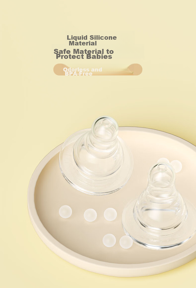 Evorie Standard Diameter Nipple, S Round Hole 3