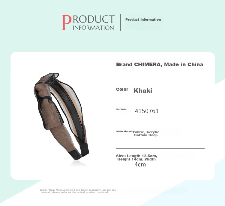 CHIMERA Simple Versatile Heightening Top Bow Headband Hair Accessory, Women's Mid-Autumn Festival Gift 2