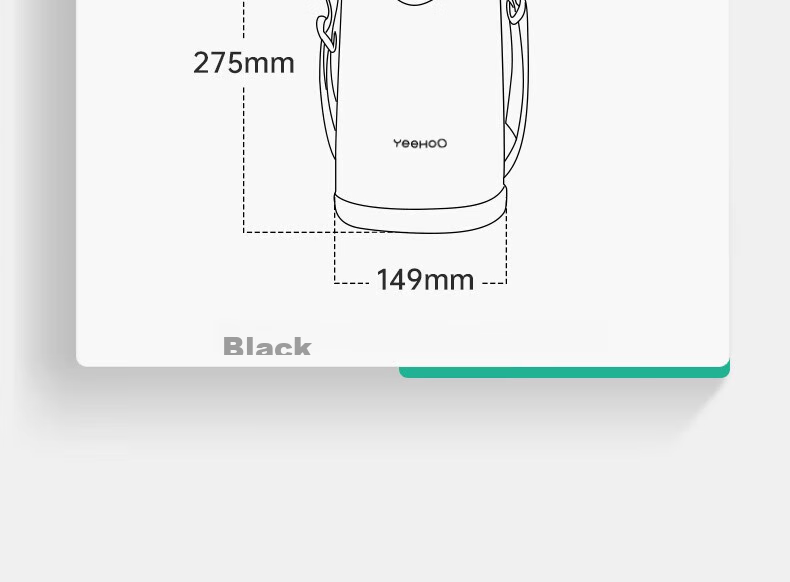 YEEHOO Insulated Food Container for Pregnant Women And New Mothers, Soup Warmer, Baby Food Container, Three-Layer Insulated Drink Box, 316 Stainless Steel Takeaway Thermos 21