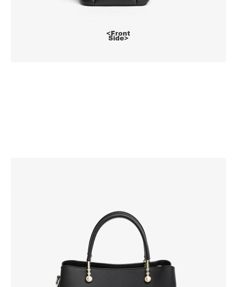 Viney Leather Handbag, Women's Crossbody Bag, Large Capacity Shoulder Tote, Practical Birthday And Mother's Day Gift for Mom 14
