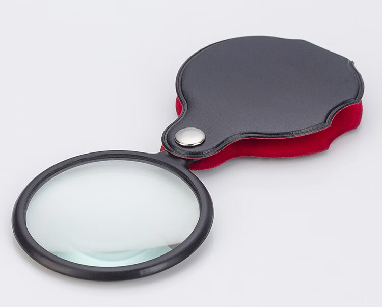 StarMICRO Portable Magnifying Glass for Elderly Reading, Pocket Magnifier, 60MM, Carry-On for Office Use, Reading Newspapers And Instructions 3