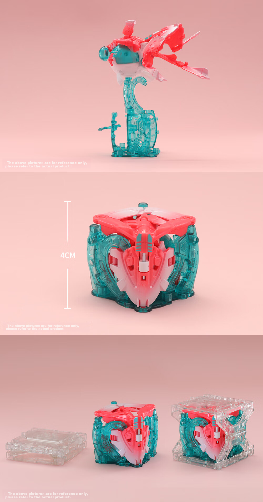52TOYS Mengshou Xia Deep Abyss Spiral Trendy National Creation Mecha Transforming Assembly Toy, for Boys over 14 Years Old, Mid-Autumn Festival Gift 10