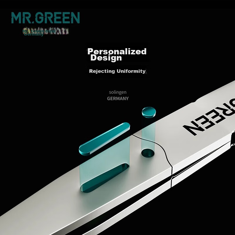 MR.GREEN German Tweezers Hair Removal Eyebrow Pluckers Beard Pluckers Armpit Hair And Gray Hair Removal Tools, Imported Stainless Steel Mr-2168NI