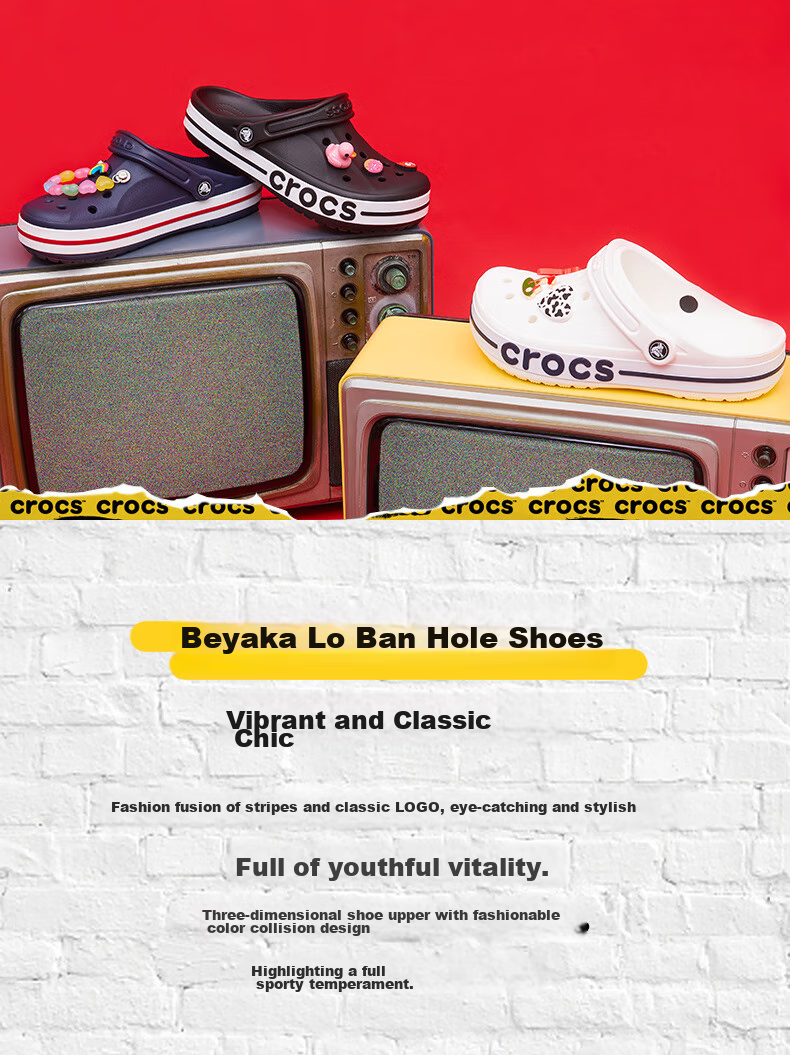 CROCS Bayakalo Clog Shoes | 205089 Pebble Color - 2V3 Size 39 (240mm) 2