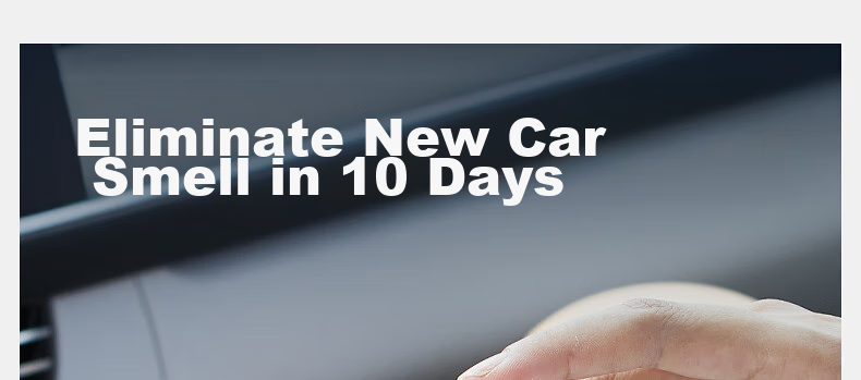 DGQ Car Air Purifier, Removes Odors from Cars, Eliminates Formaldehyde And Smells in New Cars, Uses Ozone to Remove Odors And Formaldehyde from Vehicles 5