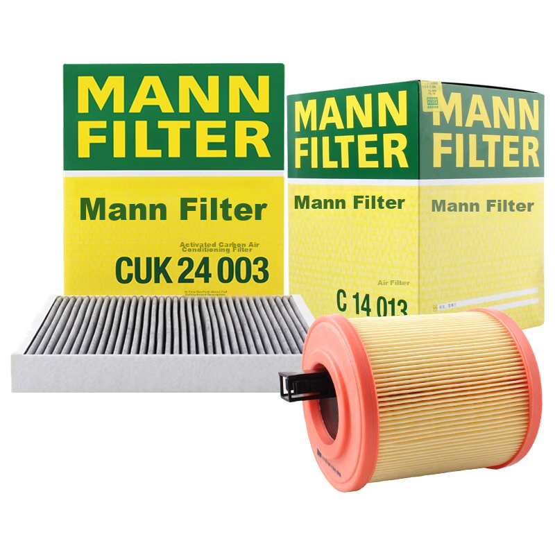 MANNFILTER Filter Set, Air Filter, Activated Carbon Filter, Suitable for Cruze 1.4T 1.5L/Verano 1.5L 1.5T
