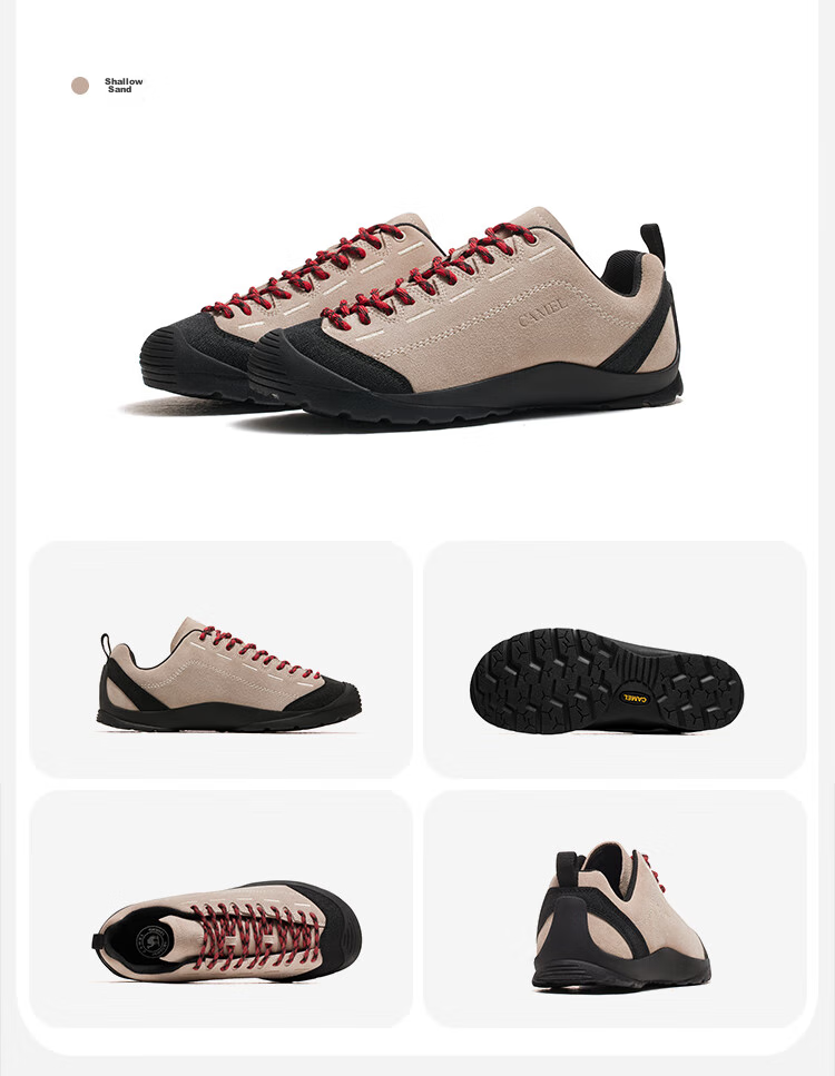 CAMEL [Yuebu] Outdoor Casual Shoes for Men And Women, Non-Slip Shock-Absorbing Sports Running Shoes F24C162601 17