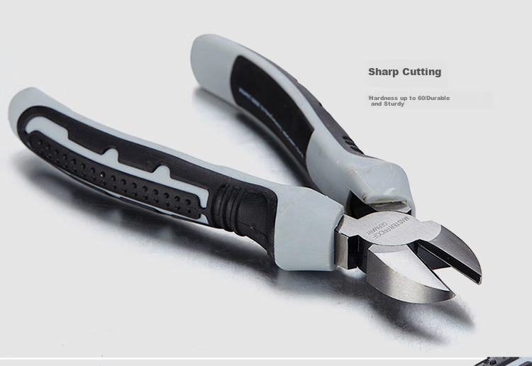 MASTERPROOF Diagonal Cutting Pliers, Industrial-Grade Electrician's Specialized Side-Cutting Pliers, Wire Cutters, Pipe Wrenches, Iron Wire Cutters, Labor-Saving Pliers 7