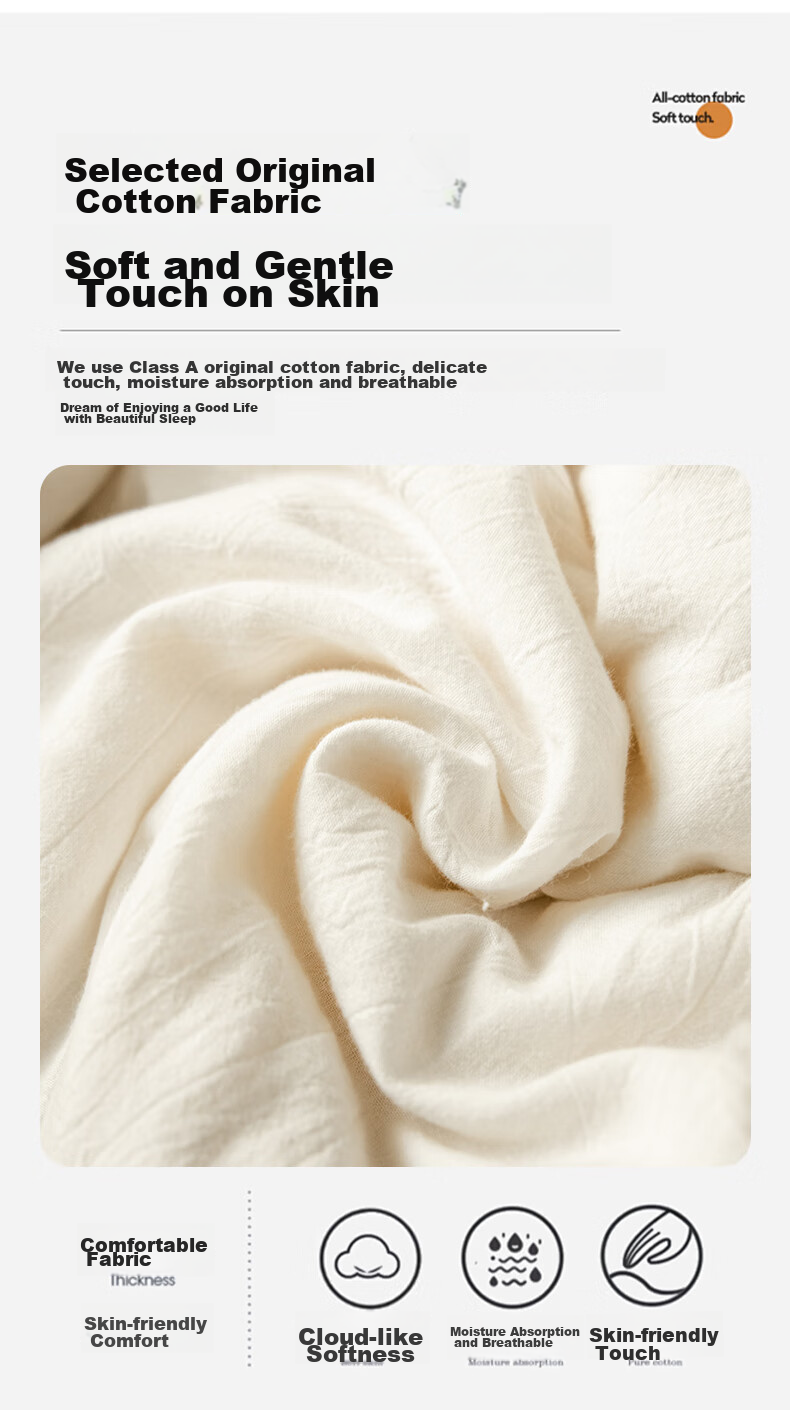 Hengyuanxiang Class A 100% Xinjiang Cotton Quilt, 200*230cm Double Size, Thickened 6 Jin, All Seasons Spring And Autumn Comforter, Air Conditioning Quilt, Cotton Blanket 6