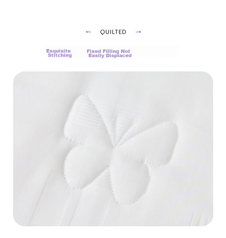 Luolaikids Silk Quilt, Maternal And Infant Class A Pure Cotton Silk Double-Sided Comforter, Kindergarten Single Bed Quilt Insert 150*215 16
