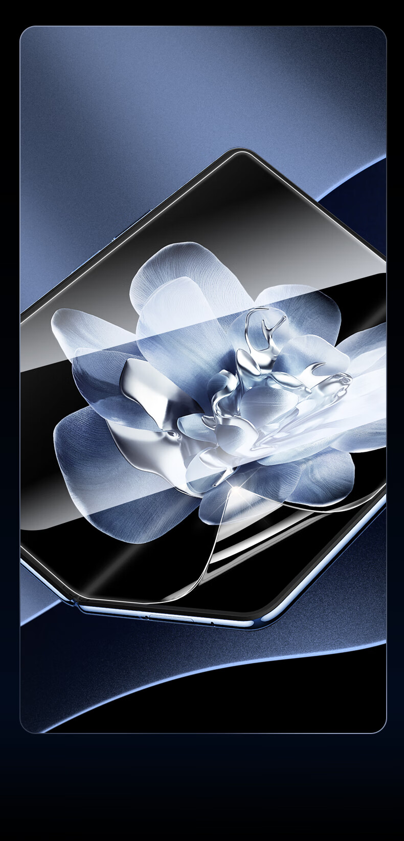 BIAZE [Nano Full Screen] Suitable for Xiaomi MIX Fold4 Hydrogel Soft Film, Mixfold4 Full Adhesive Phone Screen Protector [Inner And Outer Screens Three-Piece Set], HD Non-Tempered JM239 11