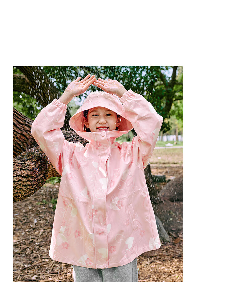 BALABALA Children's Outerwear Girls' Jacket Spring 2025 Top for Older Kids Three-In Two-Piece Set Trendy 208125105003 18