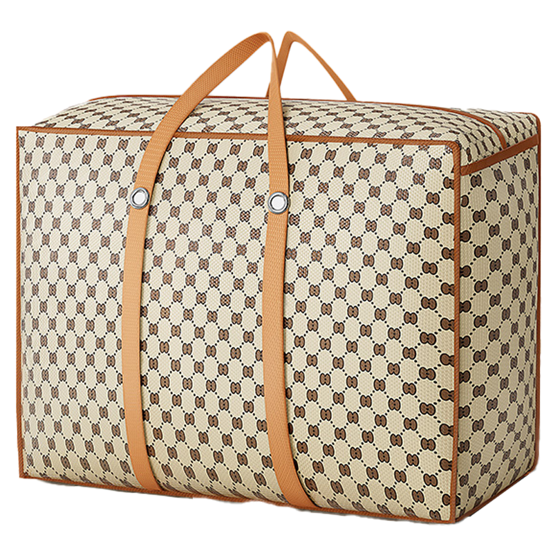 Miaoxinsi Moving Packing Bags, Storage Bags, Large Capacity, Dust-Proof, Organizing Gourd Pattern, Extra-Large Size [90*53*23]