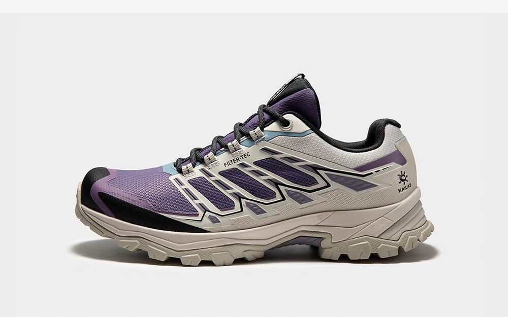 KAILAS Long-Range 4 Hiking Shoes for Women, FLT Waterproof Shoes, Breathable Non-Slip Outdoor Low-Top Mountaineering Boots 21