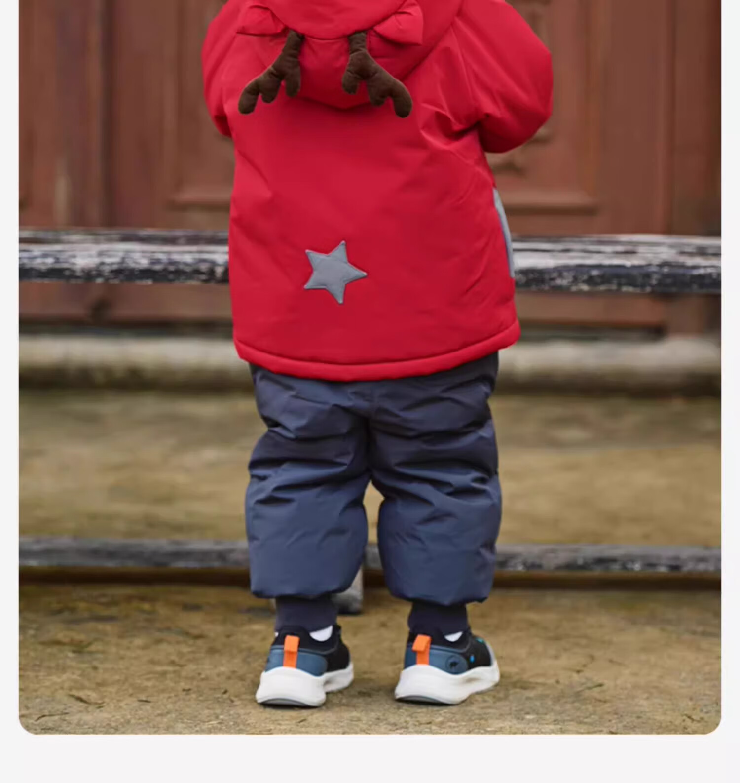 DAVE & BELLA Kids Winter Cotton Padded Jacket Boys Girls Warm Animal Design Coat 12