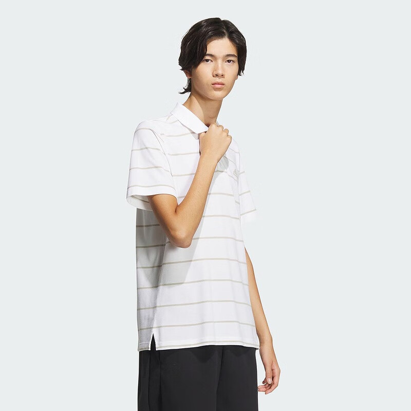 Adidas Men's Sportswear Series FI STRIPE POLO Casual Short-Sleeve Polo Shirt IT3921 A/2XL 14