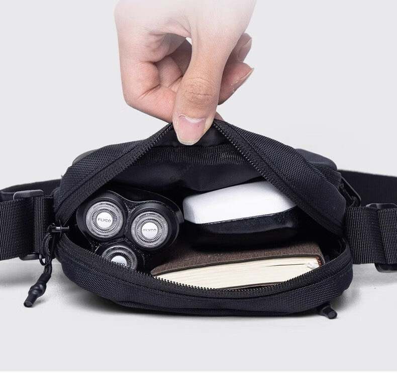 Li-Ning Unisex Crossbody Bag Cycling Shoulder Bag Multifunctional Commuter Outdoor Travel Chest Casual Bag 6