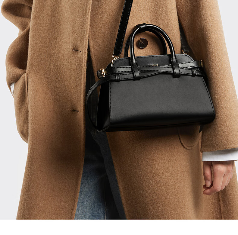 JONBAG Leather Kelly Bag Strap Handbag for Women, Elegant Red Wedding Bag 2026 New Style Wedding Souvenir Gift for Girlfriend 17