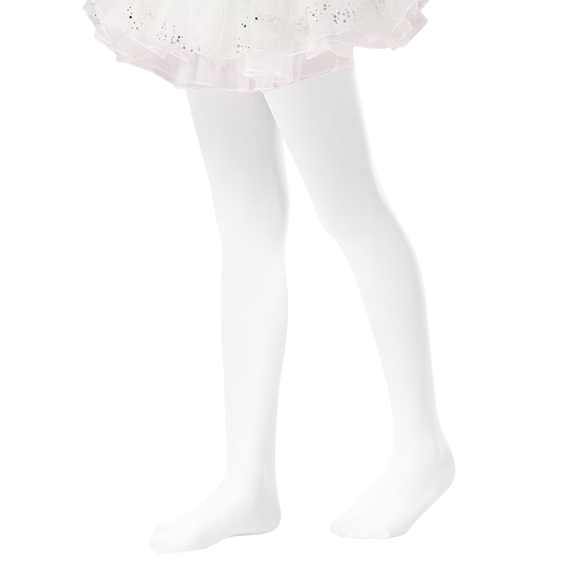 Barbie Children's Tights, Thin Spring And Autumn Style, Girls' Dance Socks, Baby White Stockings, Girls' Leggings, Dancing Base Socks